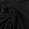 Fabric by the Metre Fleece Polar Fleece Soft Cuddly Black