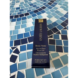 Estee Lauder Brow Now Stay-in-Place Brow Gel 0.05oz/1.7ml - SEALED