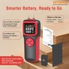 VETOUCH 2 in 1 Pin & Pinless Wood Moisture Meter,