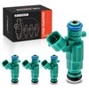 A-Premium Inyectores de combustible compatibles con Sentra 2003 2004 2005