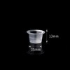 Disposable Tattoo Ink Cups-Tattoo 1000pcs Tattoo Ink Caps for Tattooing