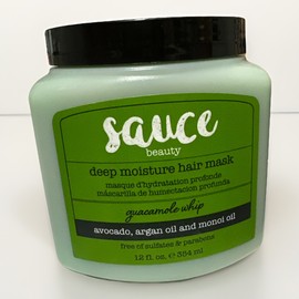 Sauce Beauty Deep Moisture Hair Mask GUACOMOLE WHIP 12 oz (084)