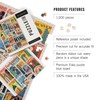 Lantern Press Woodblock Cities Collage, Exploration Nation, 1000 Piece Jigsaw