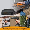 For WORX 2pack For WORX 20V MAX Extend Lithium Battery