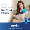 REVIX Ice Packs for Injuries Reusable, 2 Packs Hot &
