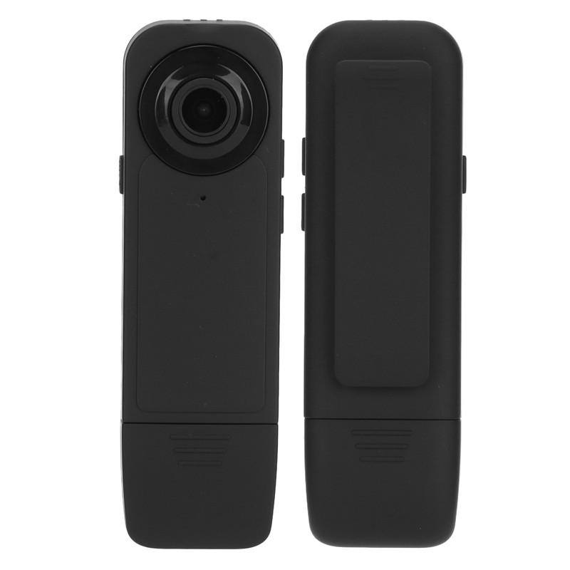 Mini Video Recorder Portable 1080P One Click Recording Wearable Body