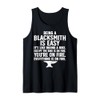 Blacksmith Art For Men Women Forging Tools Blacksmithing Tank Top