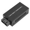 Fiber Optic Transceiver 2 Ports 10 100Mbps Self Adaptive Tx1310nm
