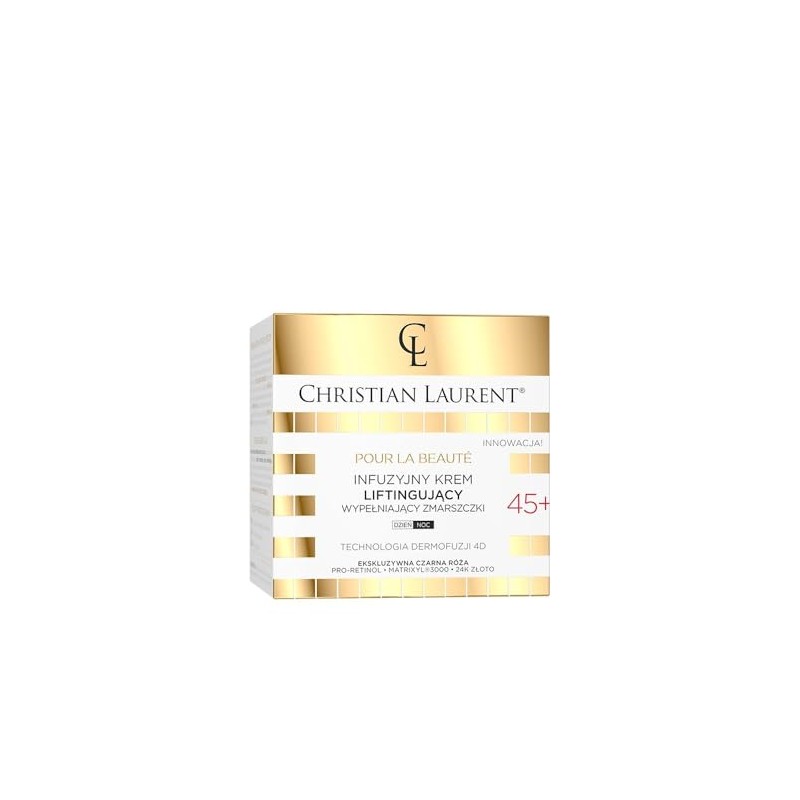 Christian Laurent Modeling and Wrinkle Plumping Infusion Cream 45+, 50