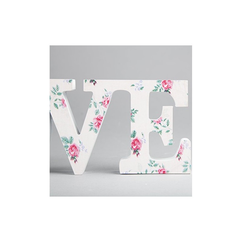 Sass & Belle Floral Lady Jeanne Love Letter-Large, Multi-Colour