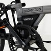 Vincita Boomerang Bag - Frame Bag for Brompton Bike -
