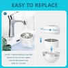 KUETERYUN Bath Filter Compatible with Crystal Quest Bath Replacement Cartridge,for