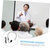 LABRIMP 4pcs Headset Microphone for Presentations Live Performance and Teaching