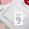 Hilarious Birthday Card for Bestie Sister, Funny Friendship Card for
