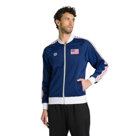 arena Standard Relax IV Team Jacket Nations Unisex, Navy USA, S