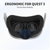 APEXINNO VR Anti-Leakage Nose Pad Cushion for Meta Quest 3
