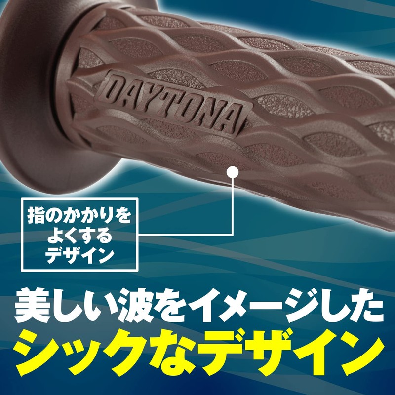 Daytona GG-D-NAMI 97470 Grippy Grip for Motorcycles Handle Diameter 0.9