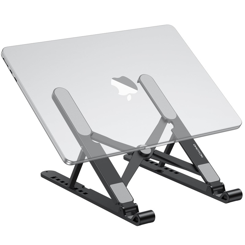 OMOTON Laptop Stand for Desk, Portable Computer Stand for Laptop