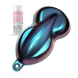 DipYourCar Plasma ColorShift TopCoat Aerosol Spray - Peelable Automotive Paint for Wheels