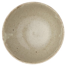 Marui Pottery MR-3-4599 Shigaraki Ware Hechimon Donburi Rice Bowl, Capacity: Approx. 30.5 fl oz (900 ml), Ash Glaze, Brown