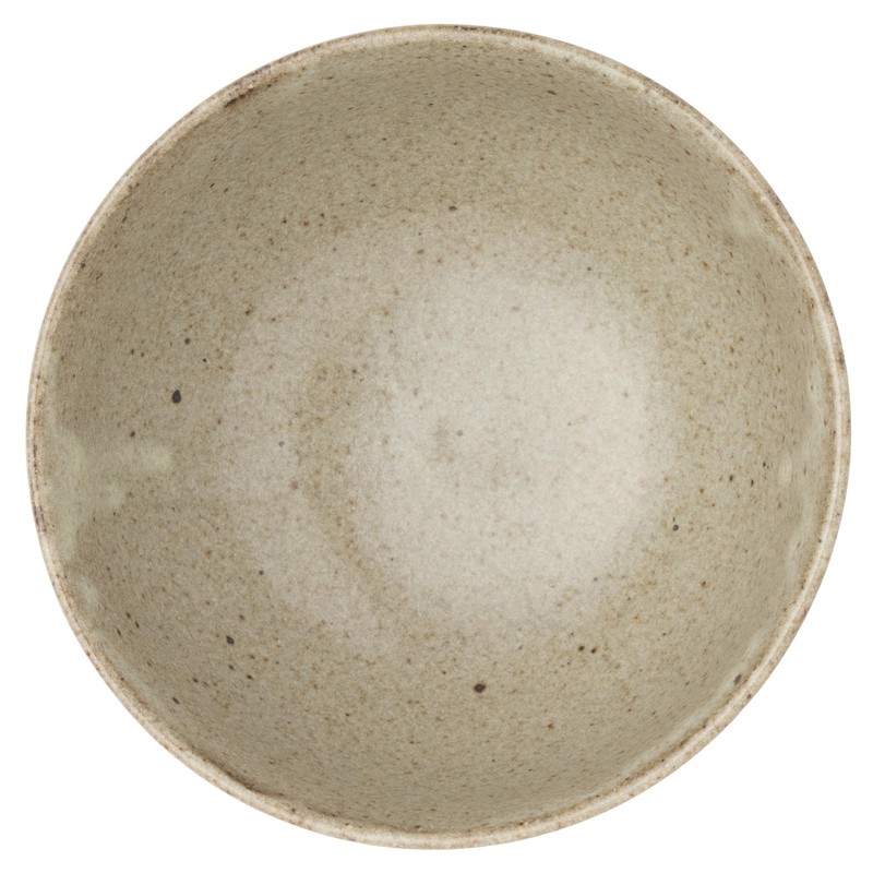 Marui Pottery MR-3-4599 Shigaraki Ware Hechimon Donburi Rice Bowl, Capacity: