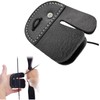 Aczyqws Archery Finger Tab, Leather Archery Finger Tab, Archery Finger