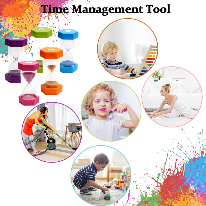 30 Minutes, Sand Timer, Hourglass Sand Timer, Kitchen Timer Digital