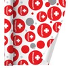 GRAPHICS & MORE Lifeguard Red and White Gift Wrap Wrapping
