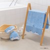 Ribuhaito 17813-32 Hair Cap, Animal Beetle Towel, Otter, Total Length:
