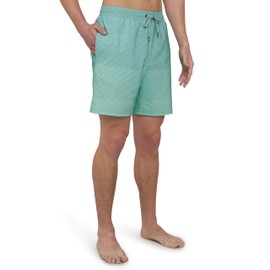 Quiksilver Men's Swimwear Regular Fit Stretchable Comfort Liner Swim Trunks (S-XXL)