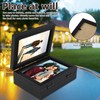 4 Pcs Hinged Photo Frames 4x6 inch, Folding Picture Frame