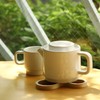 Mayamu Birch Heat Resistant Pot Stand (Trivet), Natural, L Size