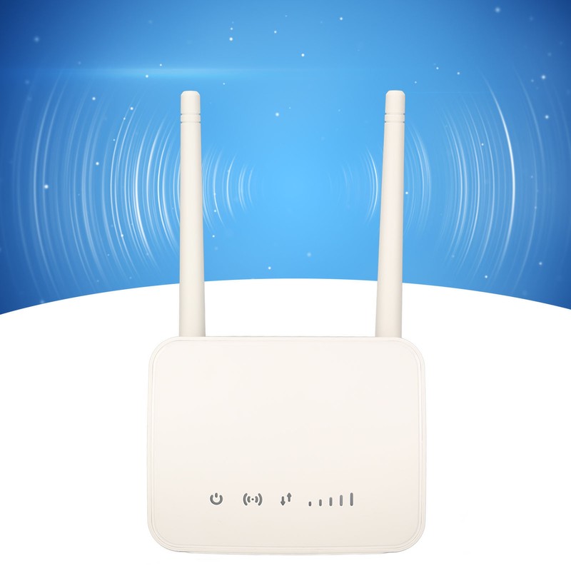 Wireless Router Smart 4G Card WiFi 2 In 1 300Mbps