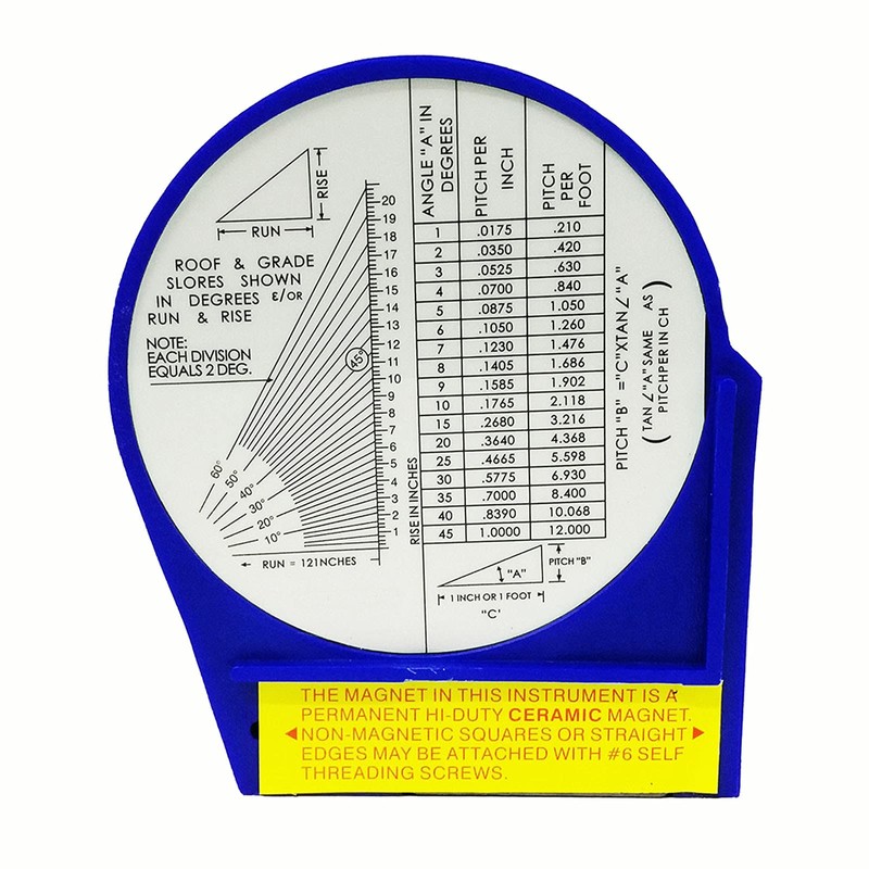 Magnetic Angle Locator, Magnetic Adsorbable Base Goniometer Inclinometer Tool