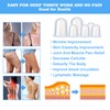 Excitsayno Silicone Cupping Therapy Set - Cupping Kit for Massage