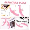 FOMIYES Eyelash Extension Separator Tool Flexible Lash Separator for Grafting