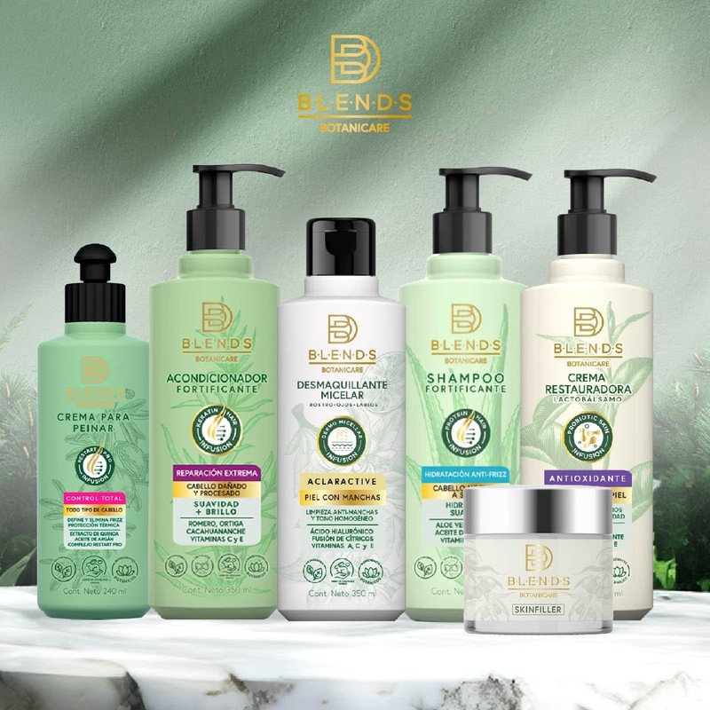 Blends Botanicare Desmaquillante Micelar Aclaractive 350ml