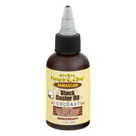 Jamaican Mango & Lime Black Castor Oil, Coconut 2 Oz,Pack of 3