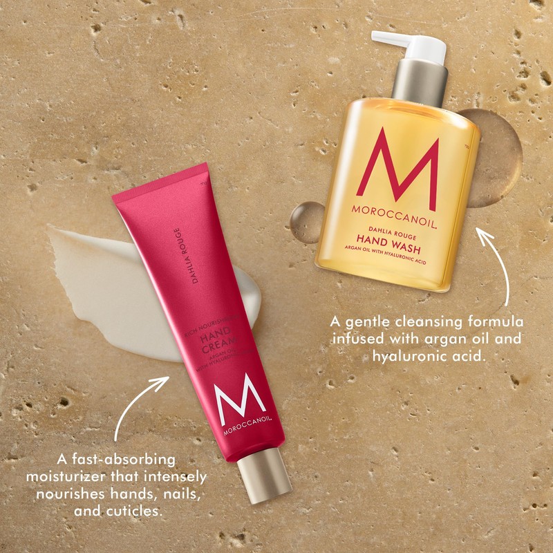 Moroccanoil Dahlia Blush Set