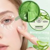 Aloe Vera Under Eye Patches 60 Pcs, Hydrating Eye Mask