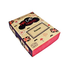 Fun Card English Pronouns (grammar and vocabulary flashcards + exciting game)