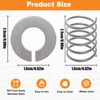 Stainless Steel Spring and Washer Fit Compatible with Kitchen Aid