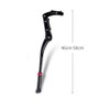 HuktDer MTB/BMX Bicycle Stand, Kickstand Side Stand, Aluminum Alloy, Fixed