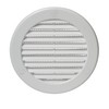Vent Systems 4" Inch (Opening Dimensions) White Soffit Vent Cover
