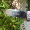 Fem Women's Danity Pink Paisley w Rhinestones Knife New