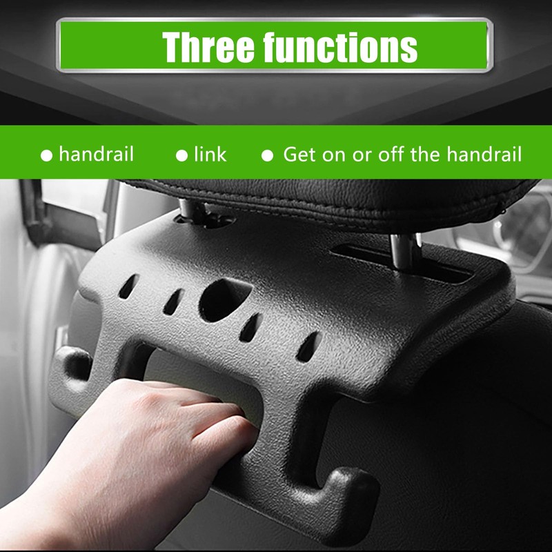 1 PC Car Grab Handles, PVC Safety Grip Handles for