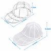 Baseball Cap Washing Cage & Mesh Laundry Bag Set –