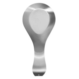 OGGI Stainless Steel Spoon Rest- Long Handle Holds Kitchen Utensils in Place,...