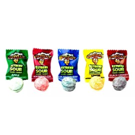 FirstChoiceCandy WARHEAD EXTREME SOUR REGULAR MIX ASSORTED FLAVORS HARD CANDY - 10 Pound