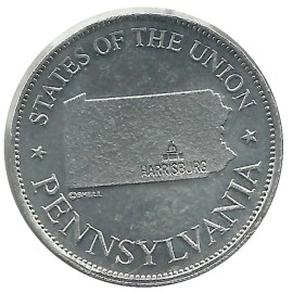 Vintage Pennsylvania Shell's Coin Game Token Memorabilia Trip Automotive 68-69